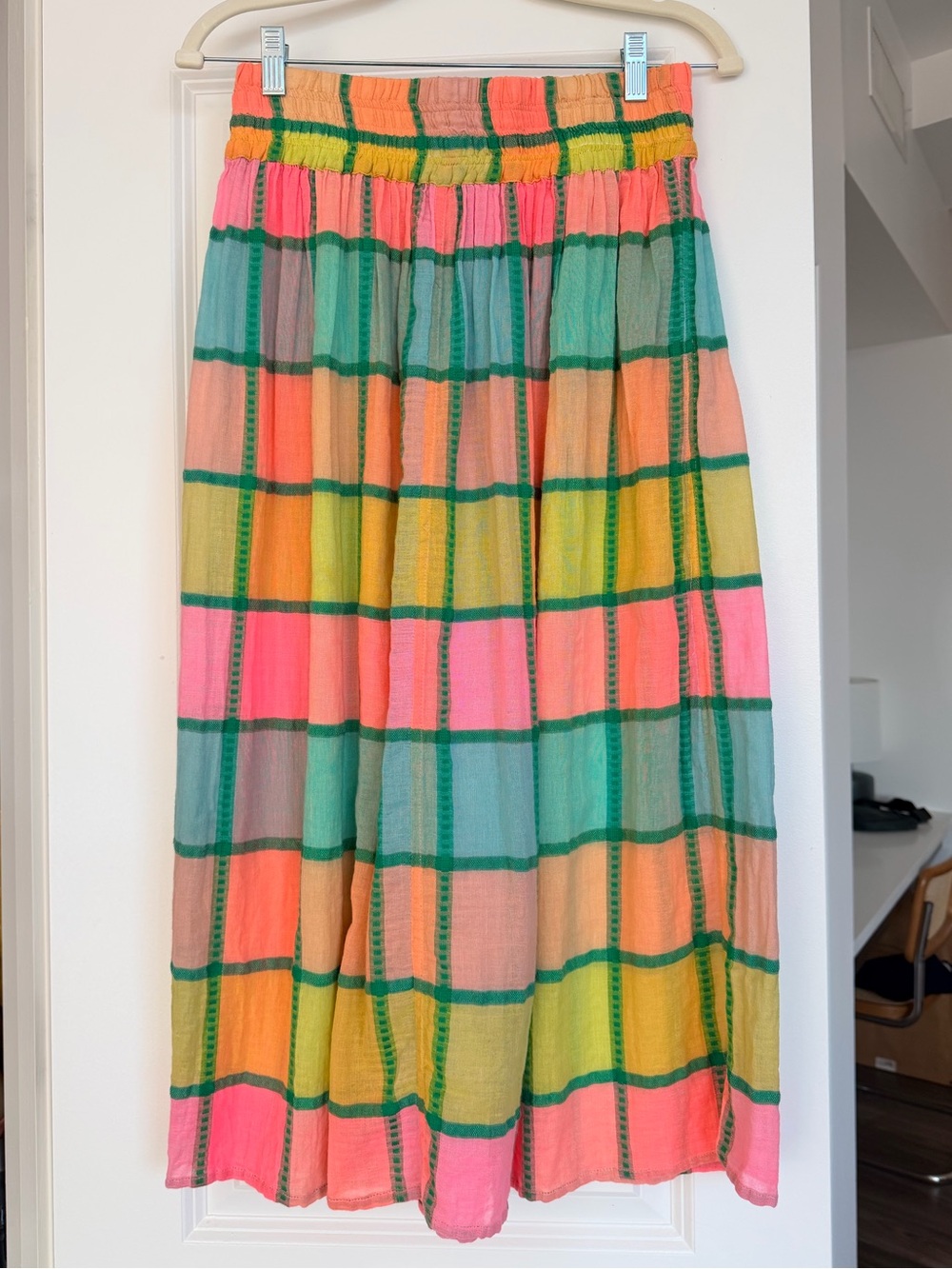 Ace & Jig Rara Skirt in Sherbert, Small
